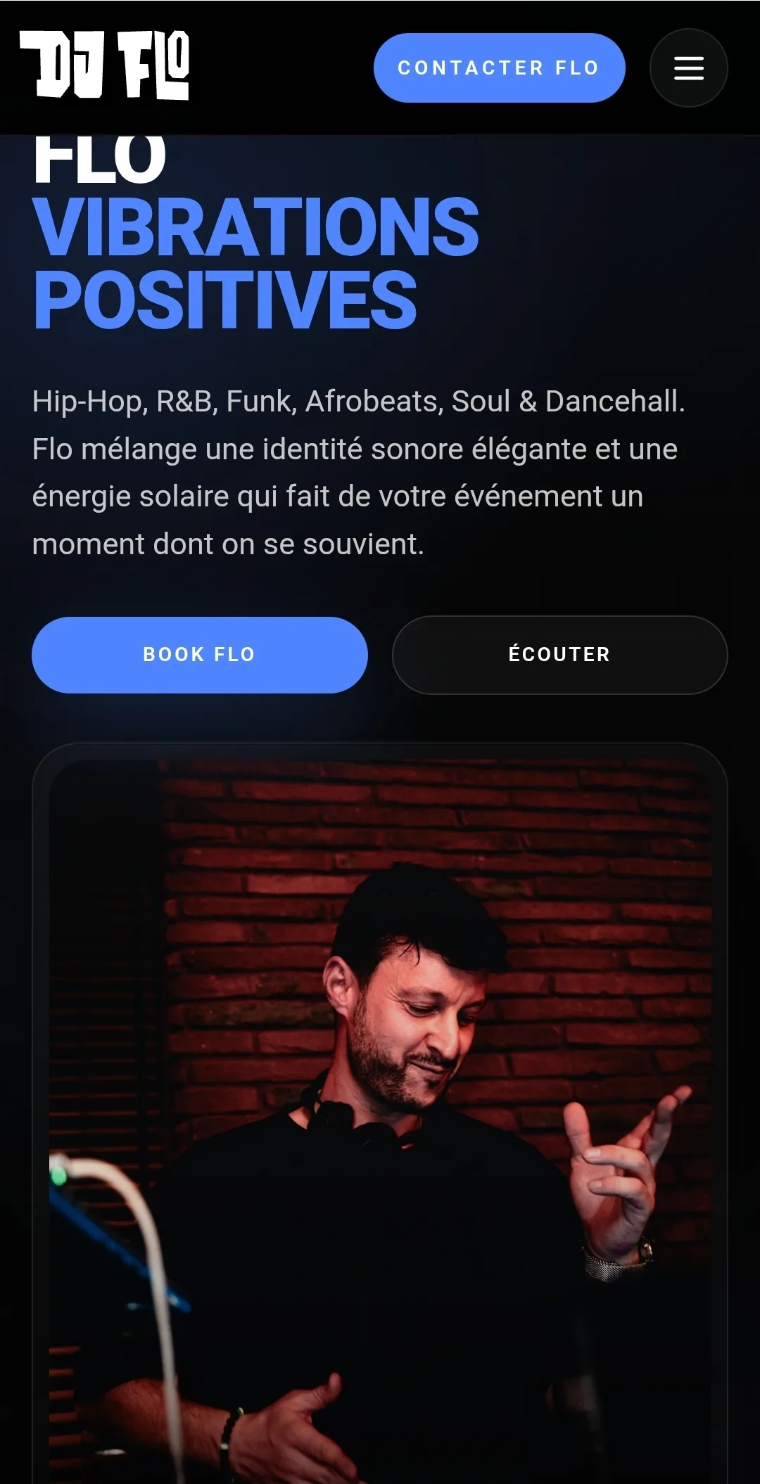 FLO en version mobile