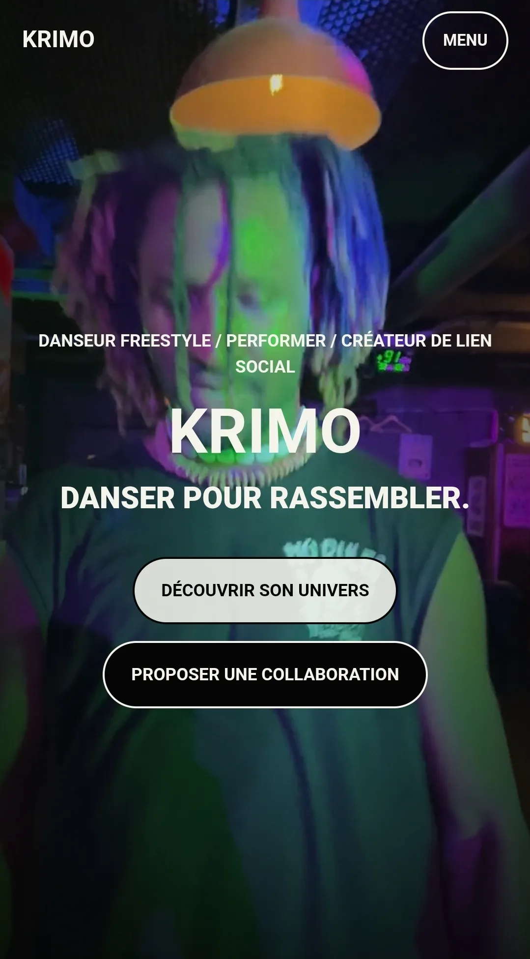 KRIMO en version mobile