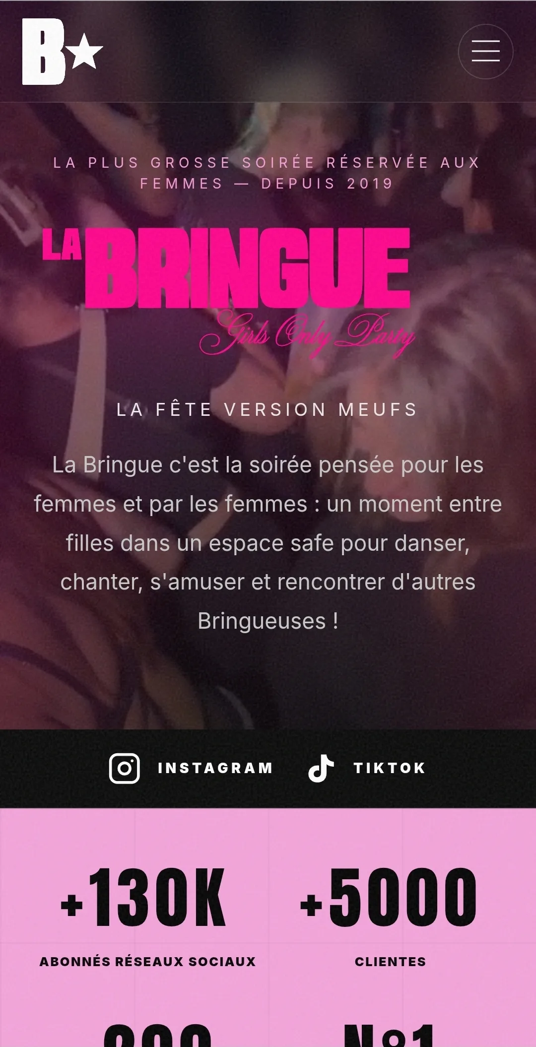 La Bringue en version mobile