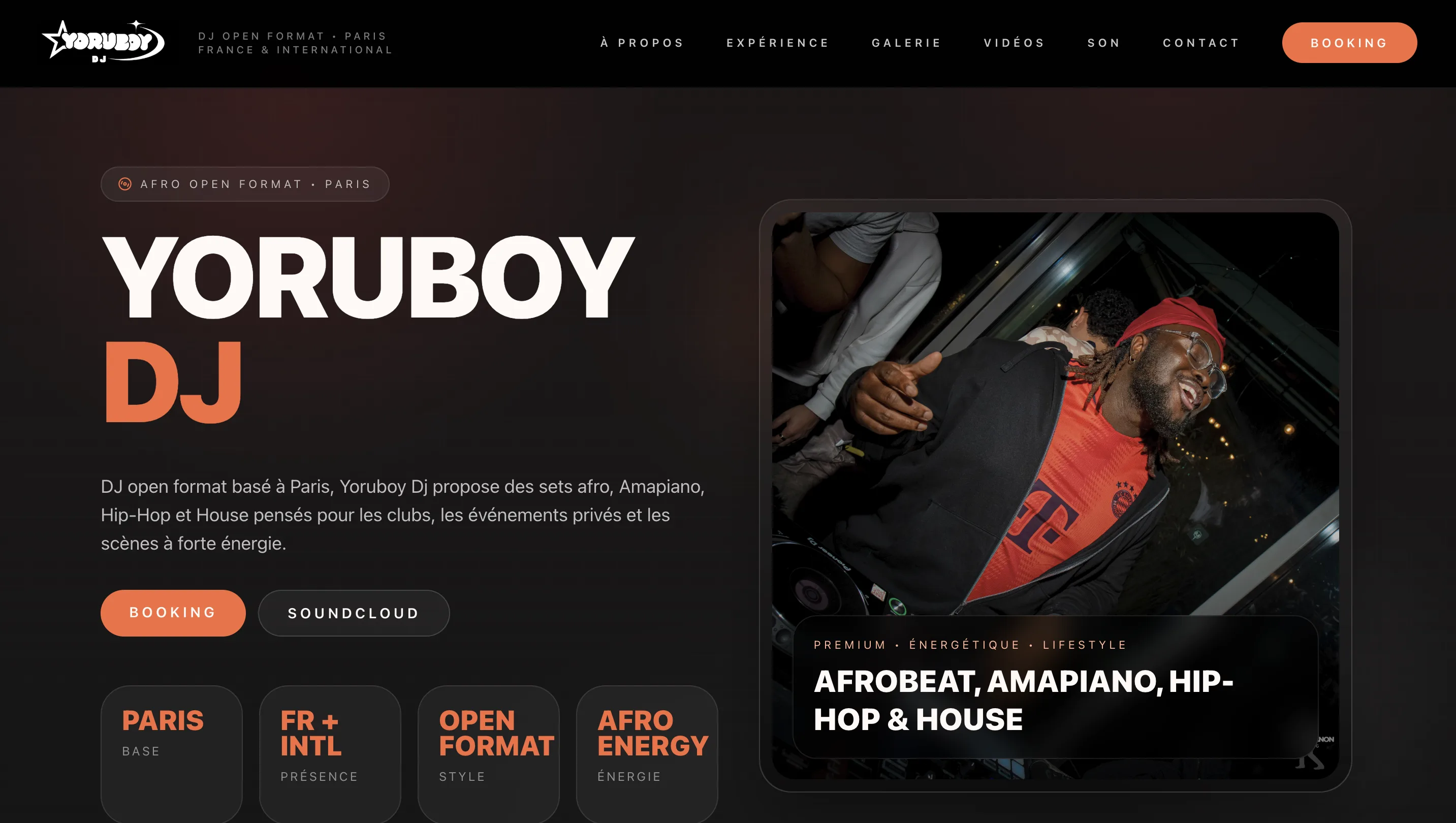 Yoruboy en version desktop