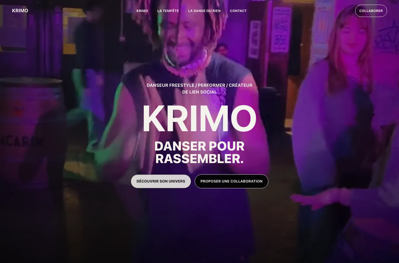 KRIMO en version desktop