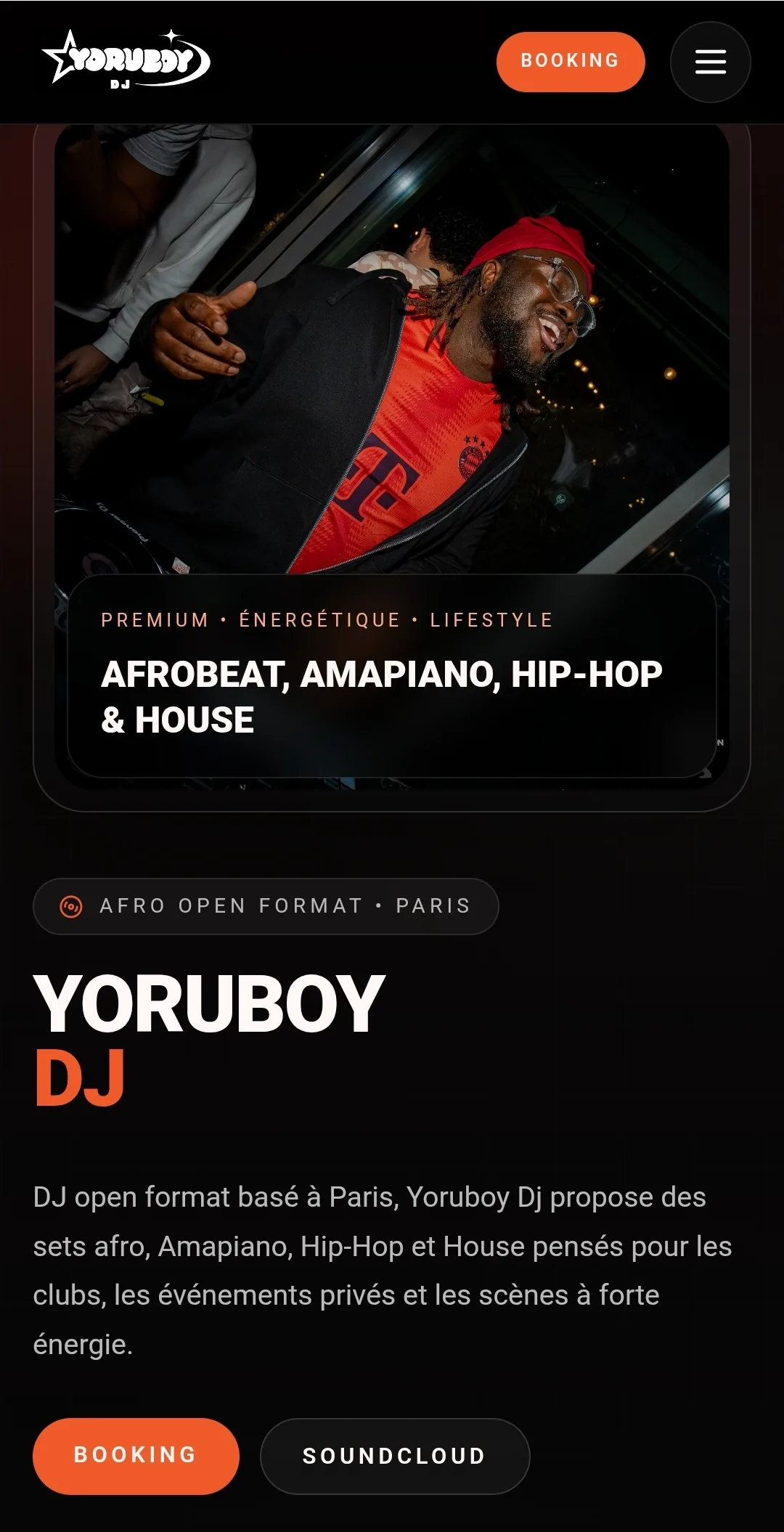 Yoruboy en version mobile