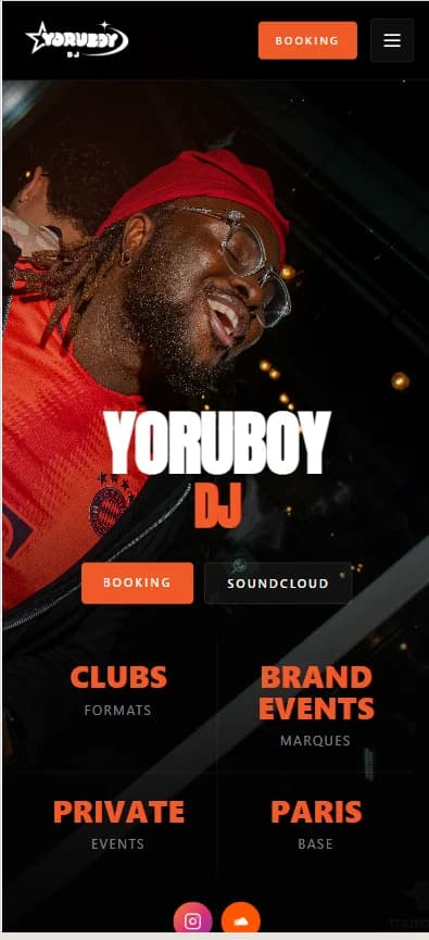 Yoruboy en version mobile