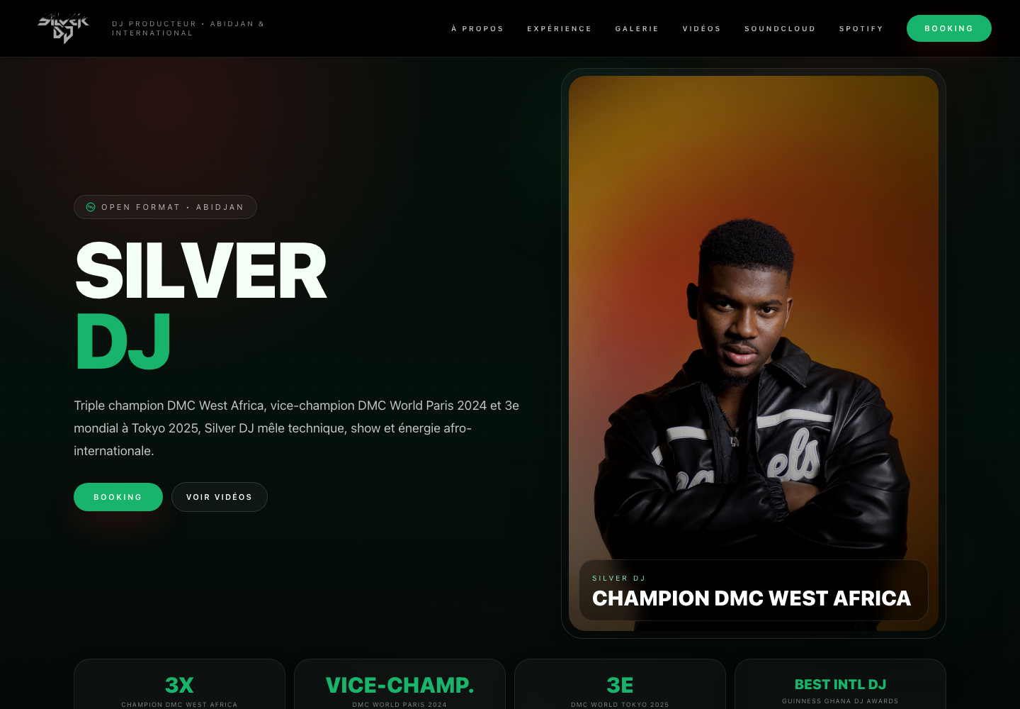 Silver DJ